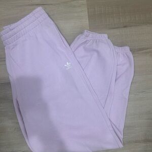 Adidas Pink Joggers